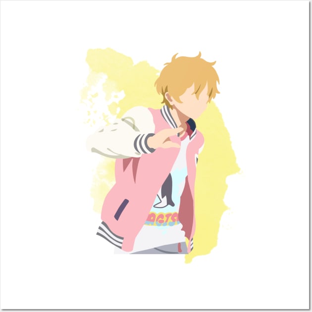 Free! Minimalist (Nagisa) Wall Art by DanMcG2018